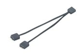 Chassi, tillbehör - Akasa AK-CBLD08-12BK - RGB LED splitter - 12 cm - AK-CBLD08-12BK