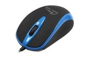 Mus - Media-Tech PLANO - Mouse - Optic - 3 knappar - Blå - MT1091B