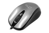 Mus - Media-Tech PLANO - Mouse - Optic - 3 knappar - Silver - MT1091S