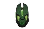 Mus - Esperanza MX207 COBRA - mouse - USB - green - Mouse - Optic - 6 knappar - Grön - EGM207G