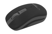 Mus - Esperanza URANUS - mouse - 2.4 GHz - grey black - Mouse - Optic - 4 knappar - Grå - EM126EK