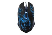 Mus - Esperanza MX203 SCORPIO - mouse - USB - blue - Mouse - Optic - 6 knappar - Blå - EGM203B