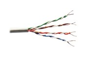 Nätverkskabel - DIGITUS bulk cable - 305 m - grey - Grå - 305m - DK-1511-P-305