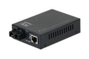 Repeatrar, förstärkare, broar och transceivers - LevelOne FVT-2401 - fibre media converter - 10Mb LAN 100Mb LAN - FVT-2401