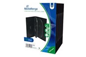 Lagring Tillbehör - MediaRange DVD Case - media storage box - BOX35-5