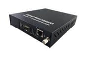 Repeatrar, förstärkare, broar och transceivers - LevelOne Media Konverter FVM-1000 FE>SFP Mana - FVM-1000