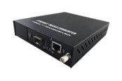 Repeatrar, förstärkare, broar och transceivers - LevelOne Media Konverter FVM-1000  FE>SFP     Mana - FVM-1000