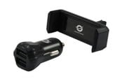 Mobile - Adapters & Chargers - Conceptronic power adapter - car - CUSBCAR2AKIT