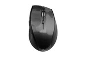 Mus - MediaRange MROS207 - mouse - 2.4 GHz - black carbon - Mouse - Optic - 5 knappar - Svart - MROS207