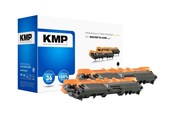 Skrivartillbehör-bläck-toner - KMP Doublepack B-T57D - 1248,0021