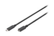 USB-kabel - DIGITUS USB-C extension cable - 70 cm - AK-300210-007-S