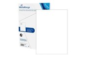 Papper, Fotopapper & Etiketter - MediaRange - rectangular multipurpose labels - 50 label(s) - A4 - MRINK140