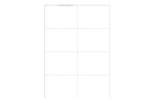 Papper, Fotopapper & Etiketter - MediaRange - multi-purpose labels - 400 label(s) - 105 x 74 mm - MRINK145
