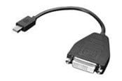 FireWire-kabel - Lenovo DisplayPort adapter - 20 cm - 03X6574