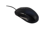 Mus - Inter-Tech Eterno M-3026 - Mouse - Optic - 3 knappar - Svart - 88884083