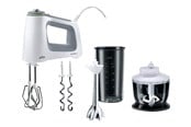 Elvisp - Braun Elvisp MultiMix 5 HM 5137 WH - 750 W - HM5137.WH