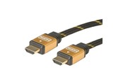 KVM cable - Roline GOLD HDMI HS Cable. A-A. M/M. 2m - 11.04.5562