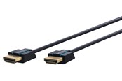 Övriga kablar - ClickTronic Ultraslim High Speed HDMI cable with Ethernet - 4040849707056