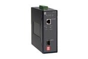 Repeatrar, förstärkare, broar och transceivers - LevelOne Media Konverter IEC-2000 RJ45>SFP - IEC-2000