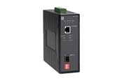 Repeatrar, förstärkare, broar och transceivers - LevelOne Media Konverter IEC-2000  RJ45>SFP - IEC-2000