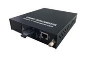 Repeatrar, förstärkare, broar och transceivers - LevelOne Media Konverter FVM-1220 RJ45>SC     Mana - FVM-1220
