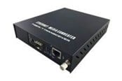 Repeatrar, förstärkare, broar och transceivers - LevelOne Media Konverter GVM-1000 RJ45>SFP SC MM - GVM-1000