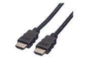 SAS / SCSI-kabel - Roline HDMI HS Cbl.+Eth.. M/M. blk. 1.5m - 11.04.5531