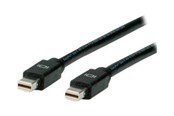 KVM cable - Roline DisplayPort Cbl MiniDP. M/M. 3m - 11.04.5641