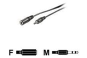 SAS / SCSI-kabel - Roline Audio extension cable - 3.5mm stereo jack male to female 10m - 11.09.4359