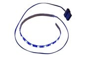 Systemtillbehör - Inter-Tech LED Streifen 30 cm Molex Blaue LEDs - 88885448