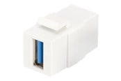 Nätverks tillbehör - DIGITUS USB 3.0 Keystone Module - DN-93404