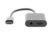 Ljudkabel - DIGITUS USB Type-C Audio Splitter - AK-300400-002-S