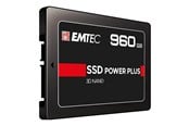 SSD - Emtec X150 Power Plus 3D NAND SSD - 960GB - SATA-600 - 2.5" - ECSSD960GX150