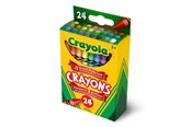 Skriv- och ritverktyg - Crayola Crayons 24 pcs - 358-0024