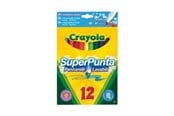 Skriv- och ritverktyg - Crayola Super Tips - 8001283075091