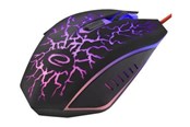 Mus - Esperanza MX211 LIGHTNING - mouse - USB - Mouse - Optic - 6 knappar - Svart - EGM211R