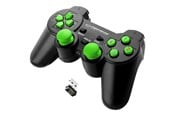 Spel Tillbehör - Esperanza GLADIATOR - Black/Green - Wireless Controller - PC - EGG108G