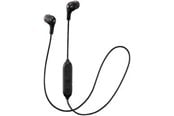 Hörlurar / Headset - JVC trådlösa in-ear hörlurar med fjärrkontroll och mikrofon - Svart - JVC HA-FX9BTBE
