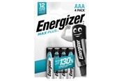 Battery - Energizer Max Plus AAA 4-Pack - E301321400