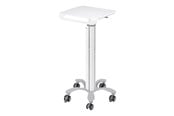 Monitorfäste - Neomounts Mobile Laptop Cart Height 80-105 cm (manual) - White - cart - MED-M050