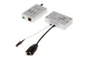 Repeatrar, förstärkare, broar och transceivers - Axis T8645 PoE+ Over Coax Compact - 01489-001