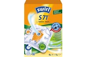 Dammsugarpåse - Swirl MODEL S71 MP AirSpace - 4 pcs - 6765965