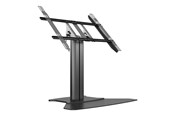 Väggfäste, AV-Möbel - Multibrackets M Public Display Stand 80 HD Floorbase Single Black - Max 60 kg - recommended for 55" - 7350073736799