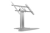 Väggfäste, AV-Möbel - Multibrackets M Public Display Stand 80 HD Floorbase Single Silver - Max 60 kg - recommended for 55" - 7350073736805