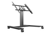 Väggfäste, AV-Möbel - Multibrackets M Public Display Stand 80 HD Wheelbase Single Black - Max 60 kg - recommended for 55" - 7350073736812
