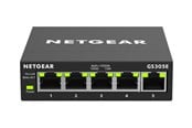 Switch - Netgear GS305E 5-Port Gigabit Ethernet SOHO Plus Switch - GS305E-100PES