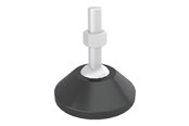 Väggfäste, AV-Möbel - Multibrackets M Pro Series Adjustable Feet Pro - Max 2 kg - recommended for - 7350073736577