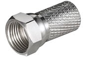 Antennkabel - Pro F-Type 7.0mm Twist-On - 4040849518645
