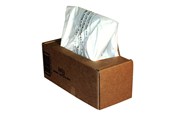 Skrivare tillbehör - Fellowes avfallspåsar för dokumentförstörare. 50 st, 50-75 liter. - 36054