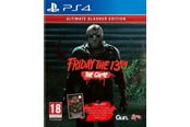 Spel - Friday The 13th - The Game Ultimate Slasher Edition - Sony PlayStation 4 - Action - 5060146466059